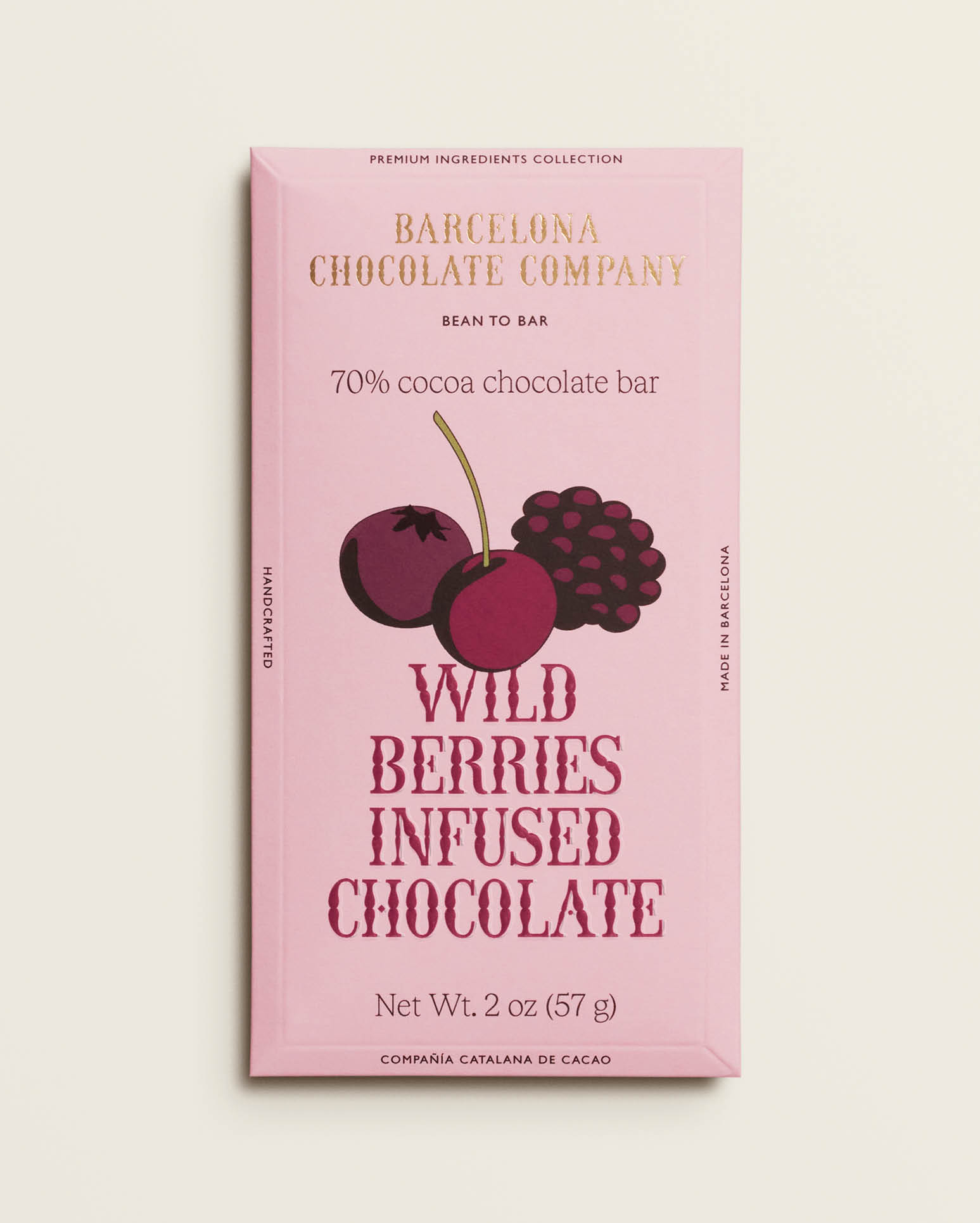 Wild Berries Infused chocolate